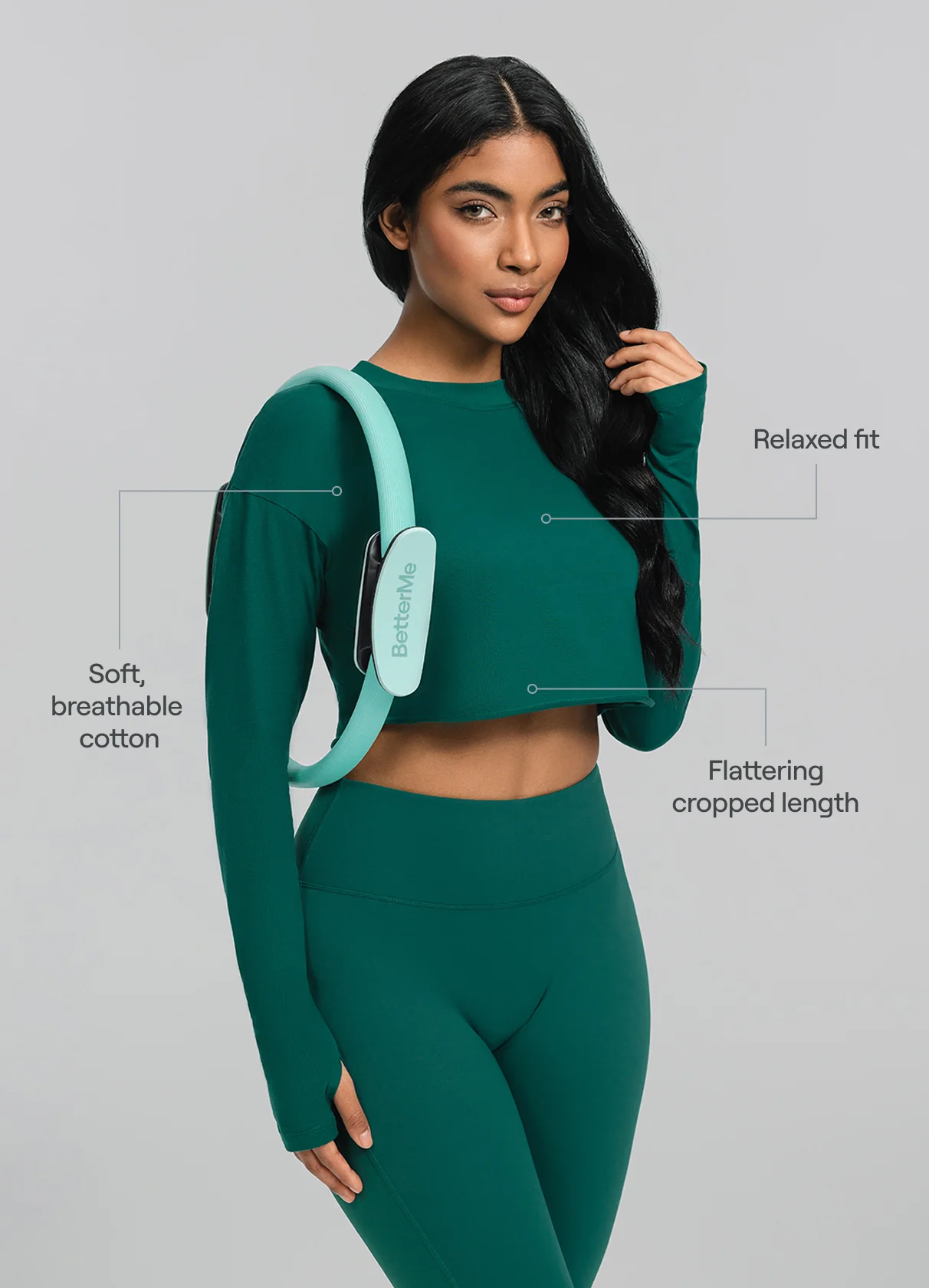Cropped Long Sleeve - Image 2