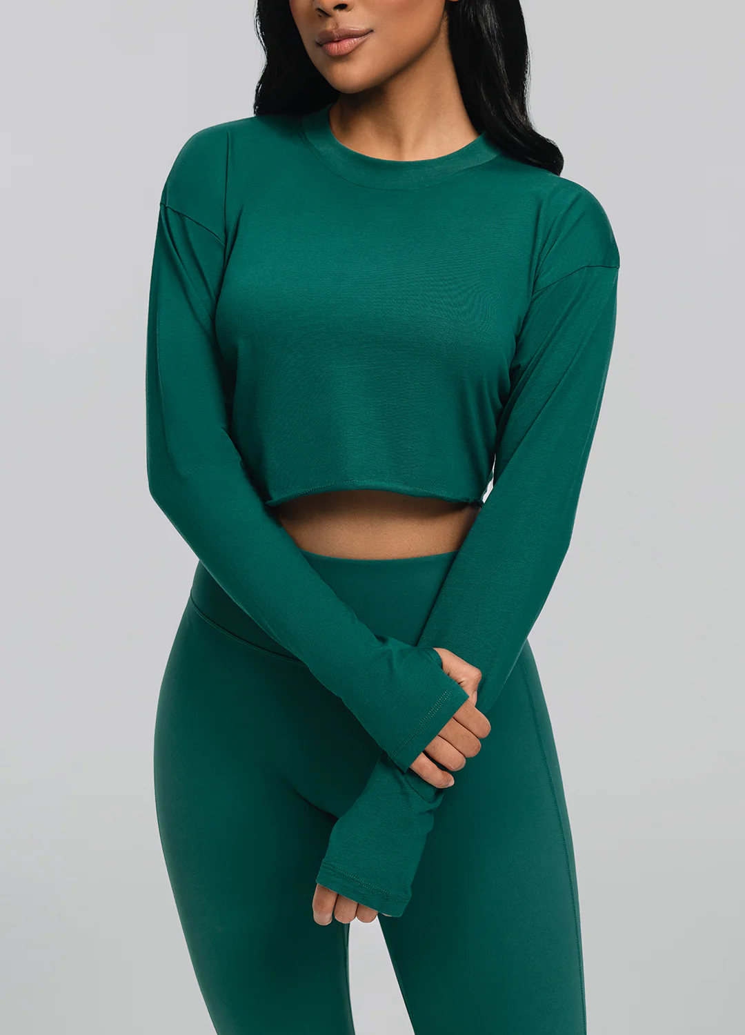 Cropped Long Sleeve - Image 3