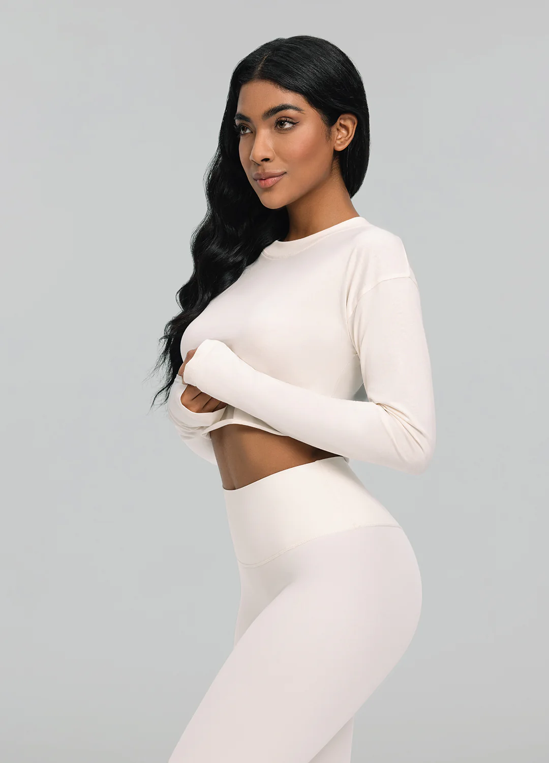 Cropped Long Sleeve - Image 4