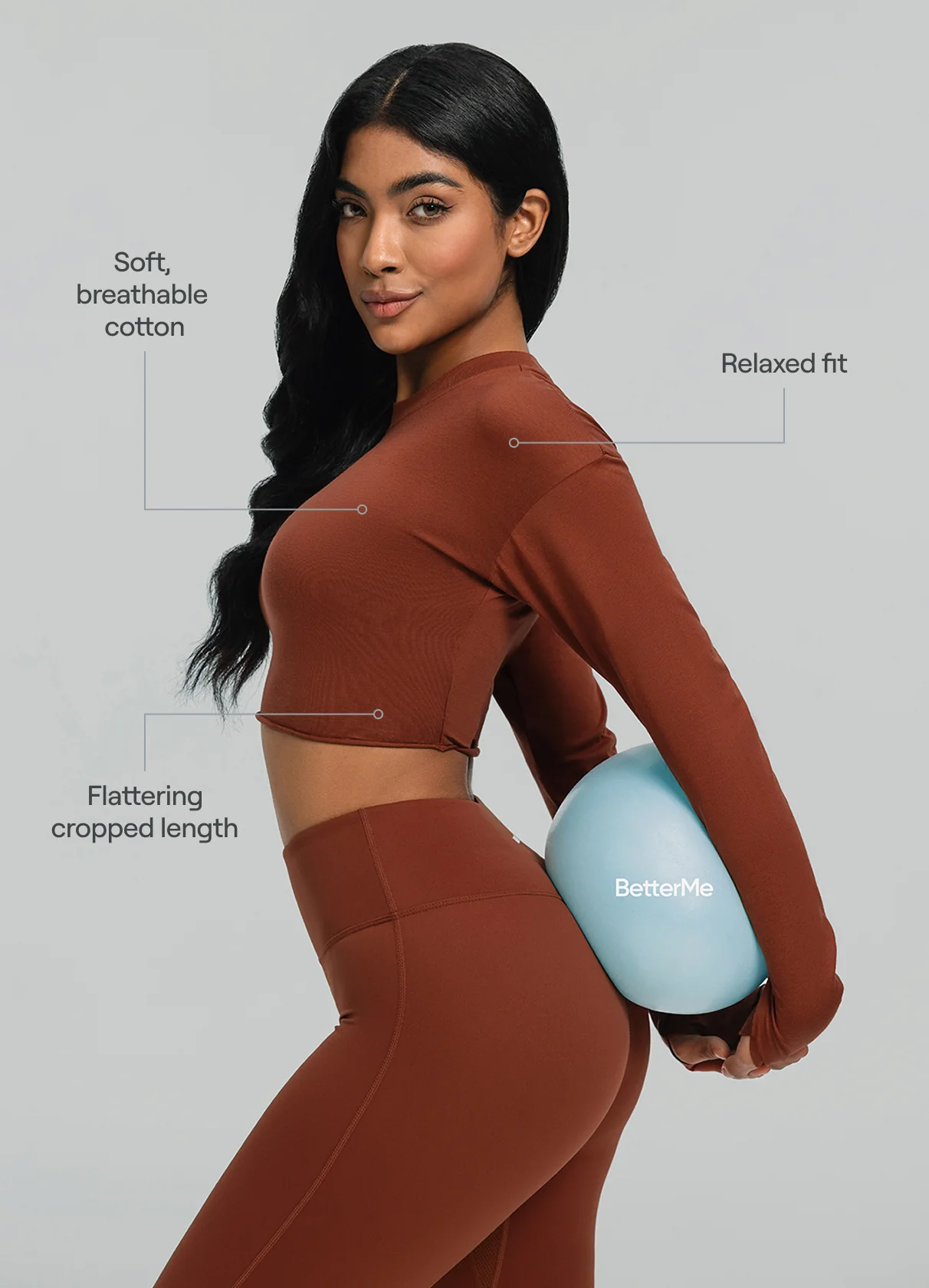 Cropped Long Sleeve - Image 2