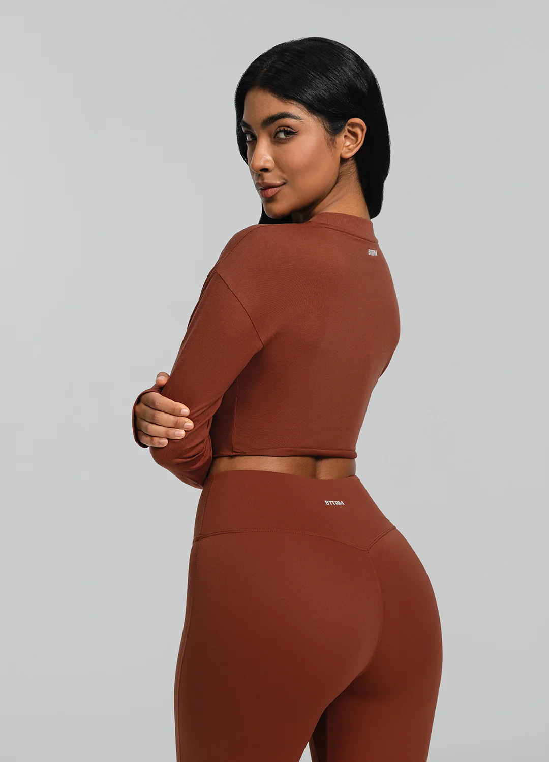 Cropped Long Sleeve - Image 4