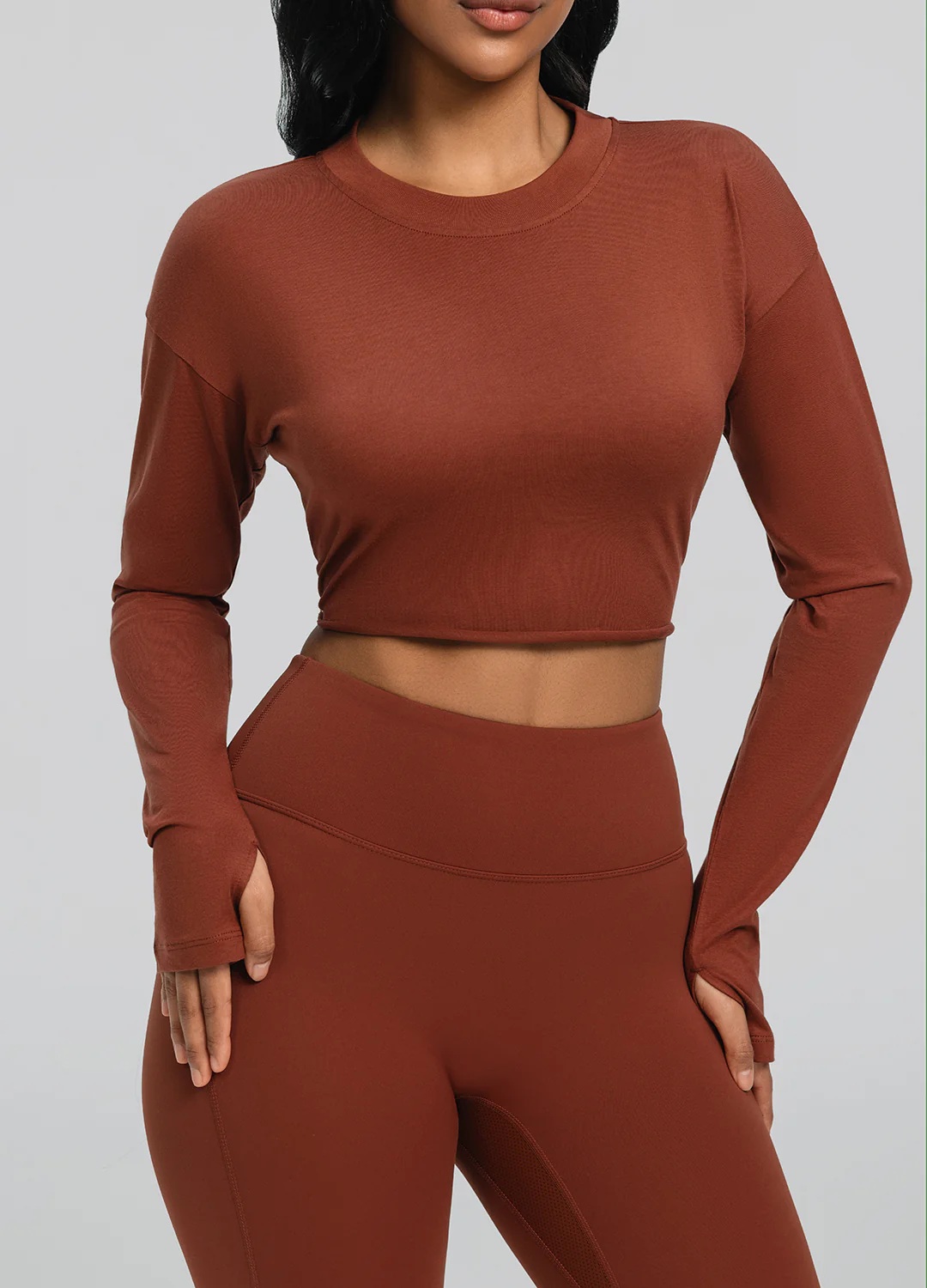 Cropped Long Sleeve - Image 5