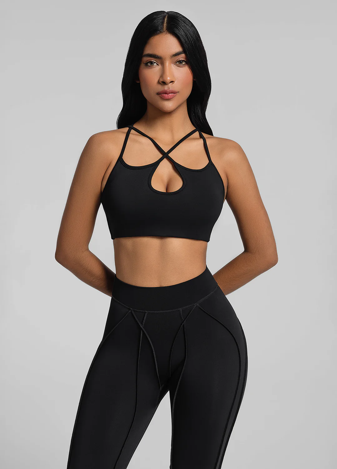 Crossover Cut-Out Top