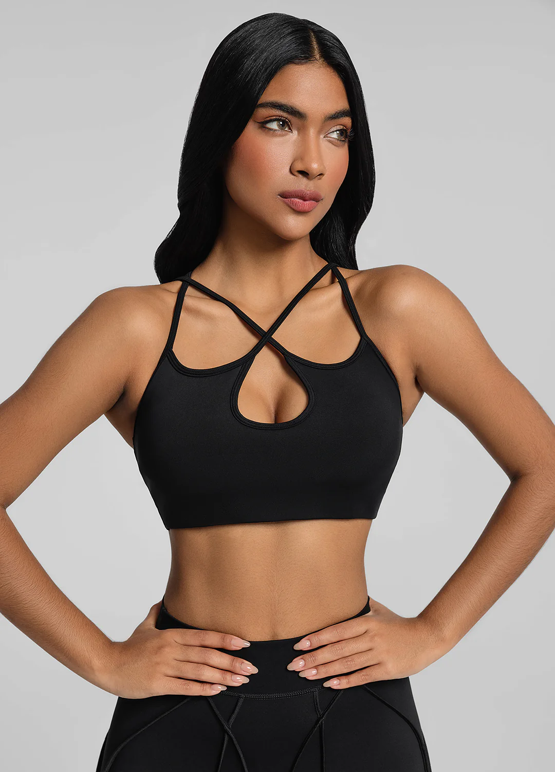 Crossover Cut-Out Top - Image 4