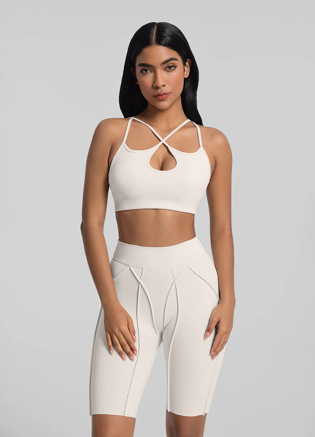 Crossover Cut-Out Top