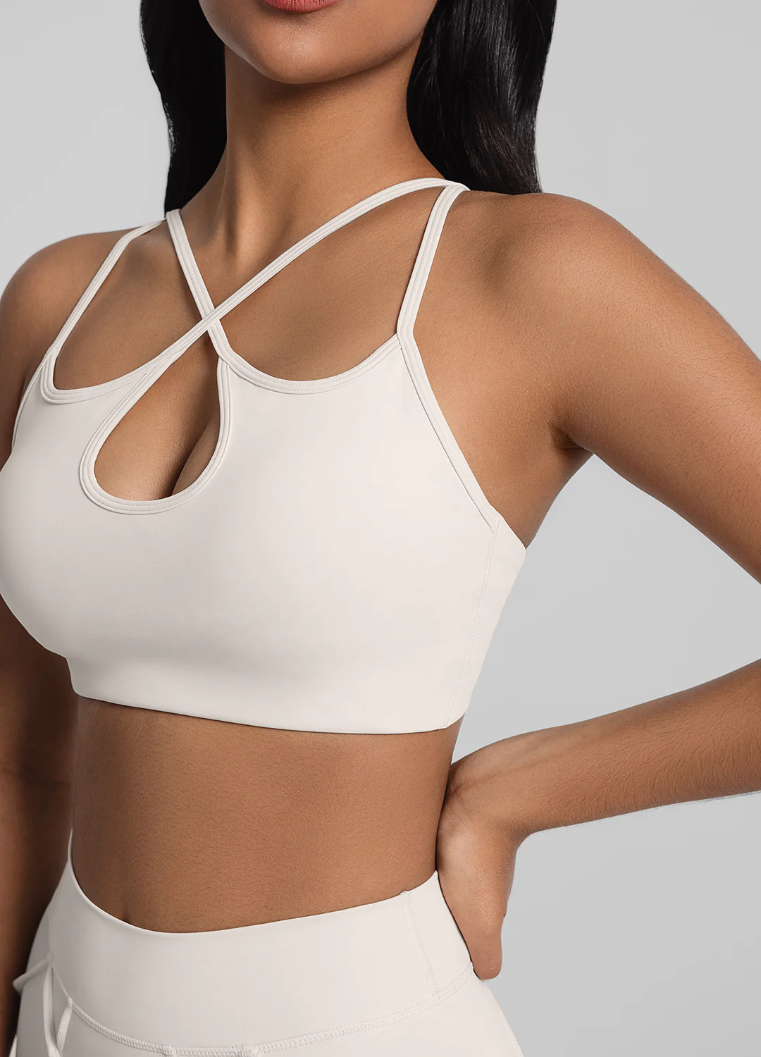 Crossover Cut-Out Top - Image 4