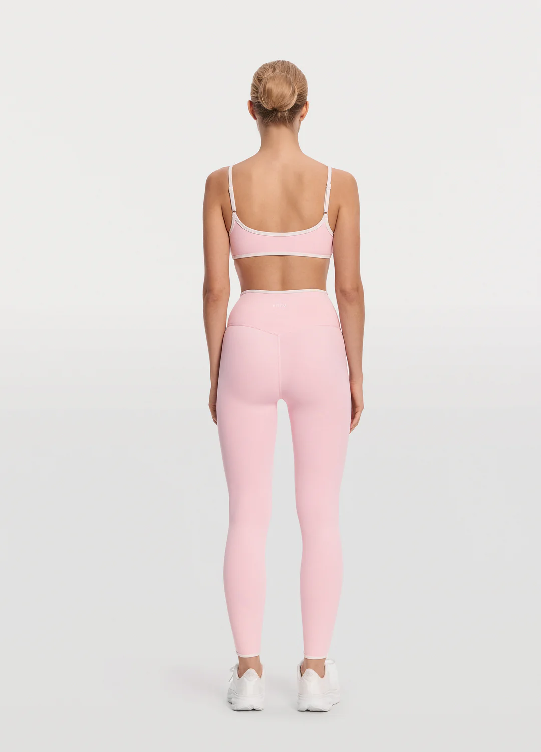 Crossover Waist Leggings - Image 4