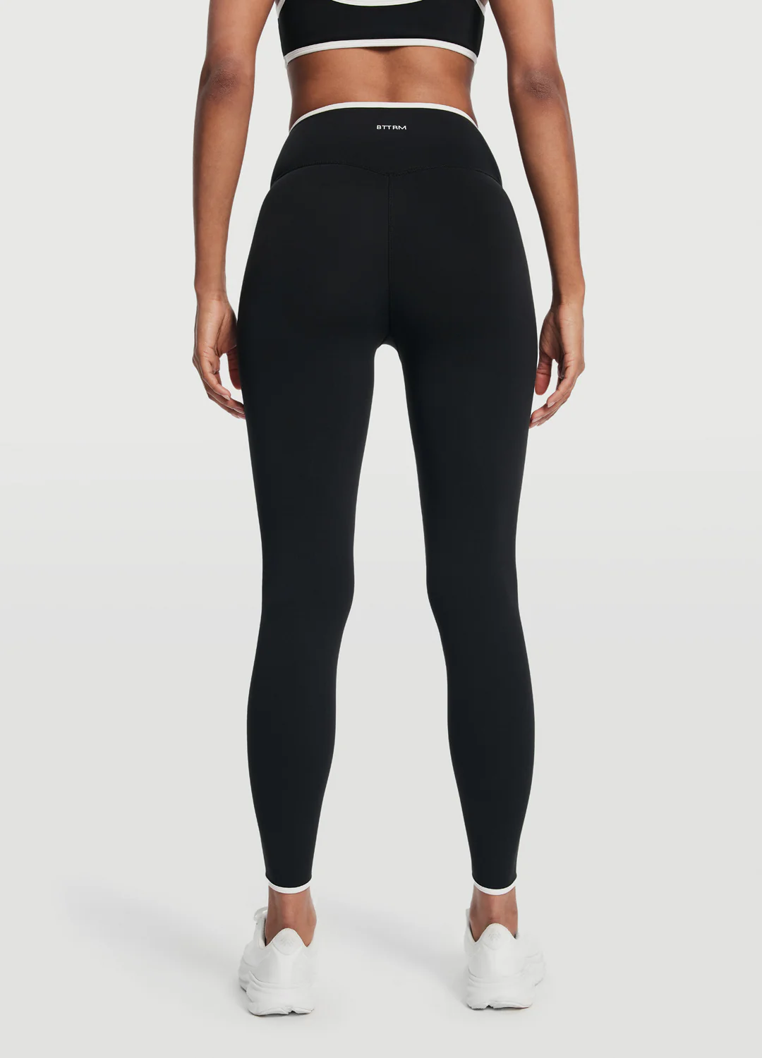 Crossover Waist Leggings - Image 3