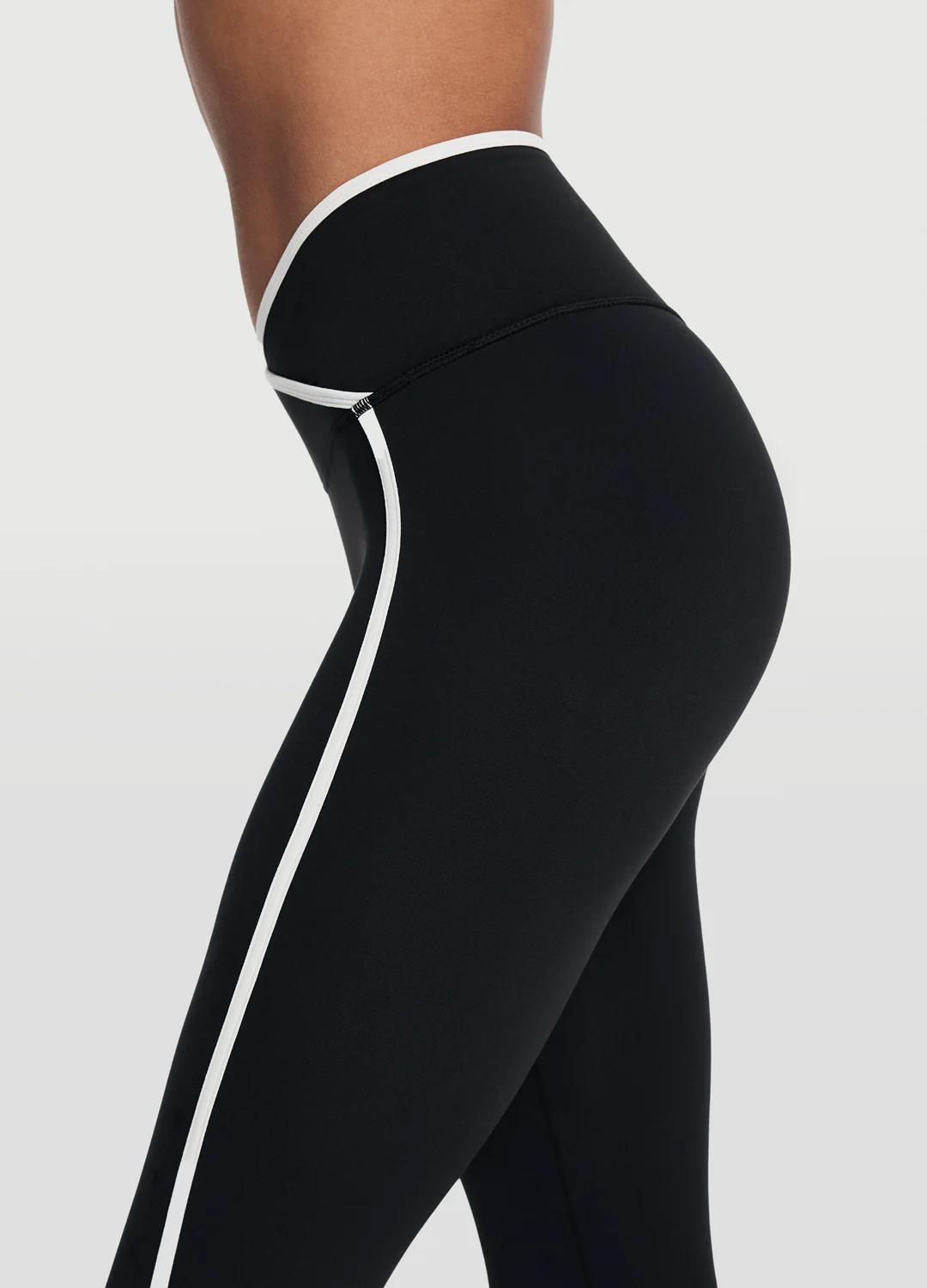 Crossover Waist Leggings - Image 4