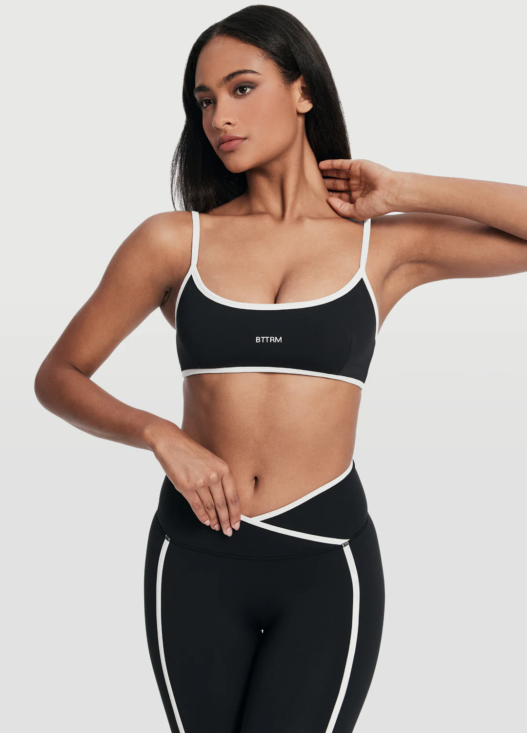 Crossover Waist Leggings - Image 5