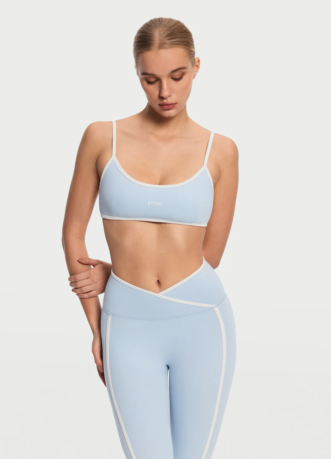 Crossover Waist Leggings - Image 4
