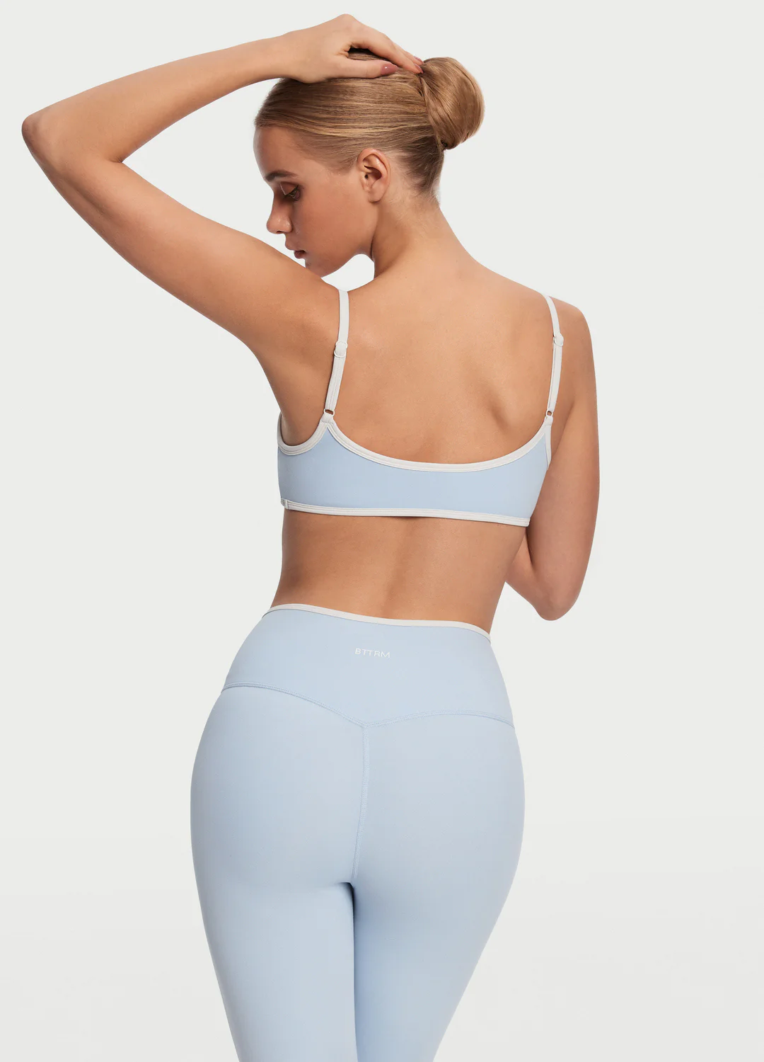 Crossover Waist Leggings - Image 5