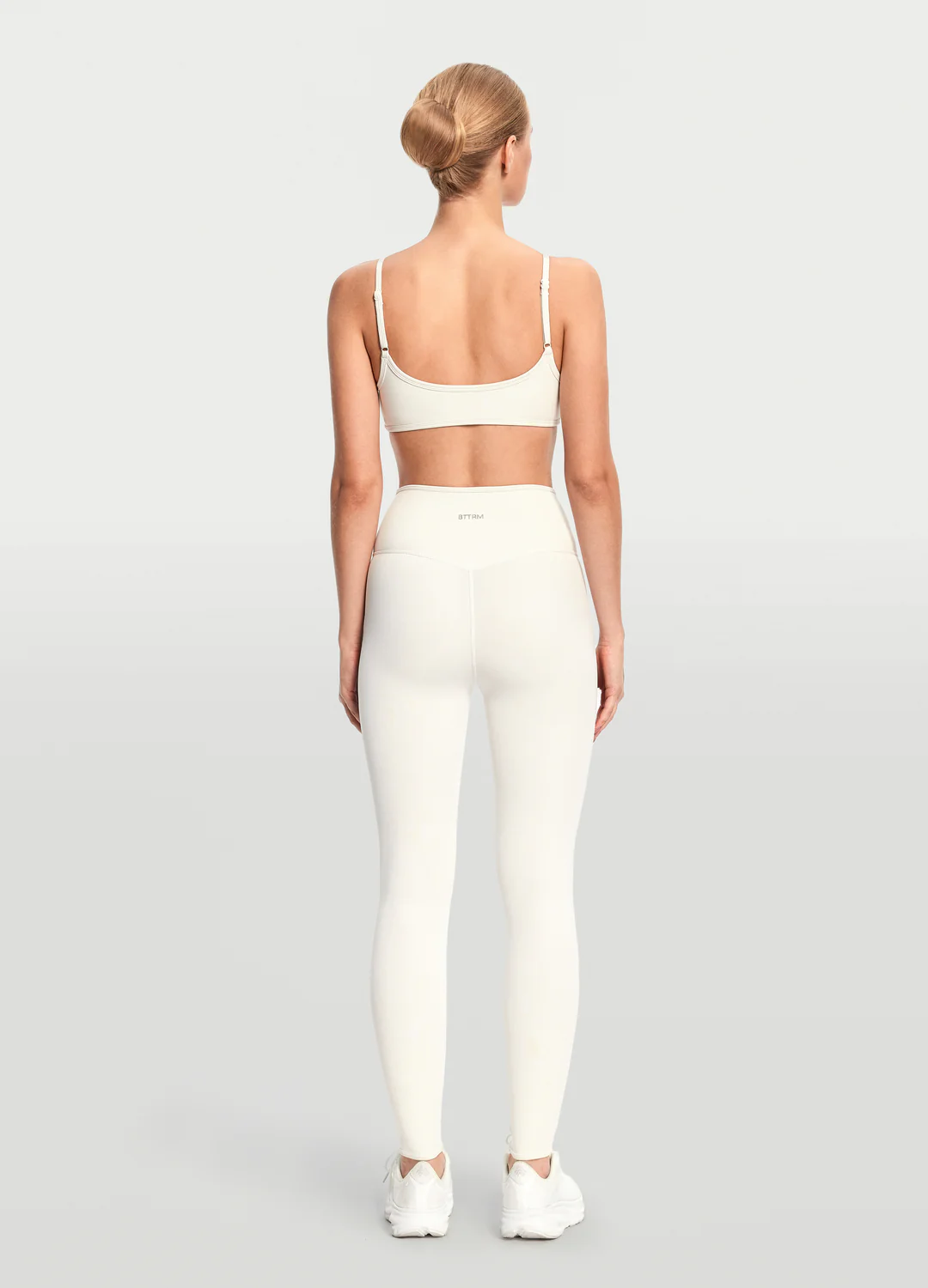 Crossover Waist Leggings - Image 4