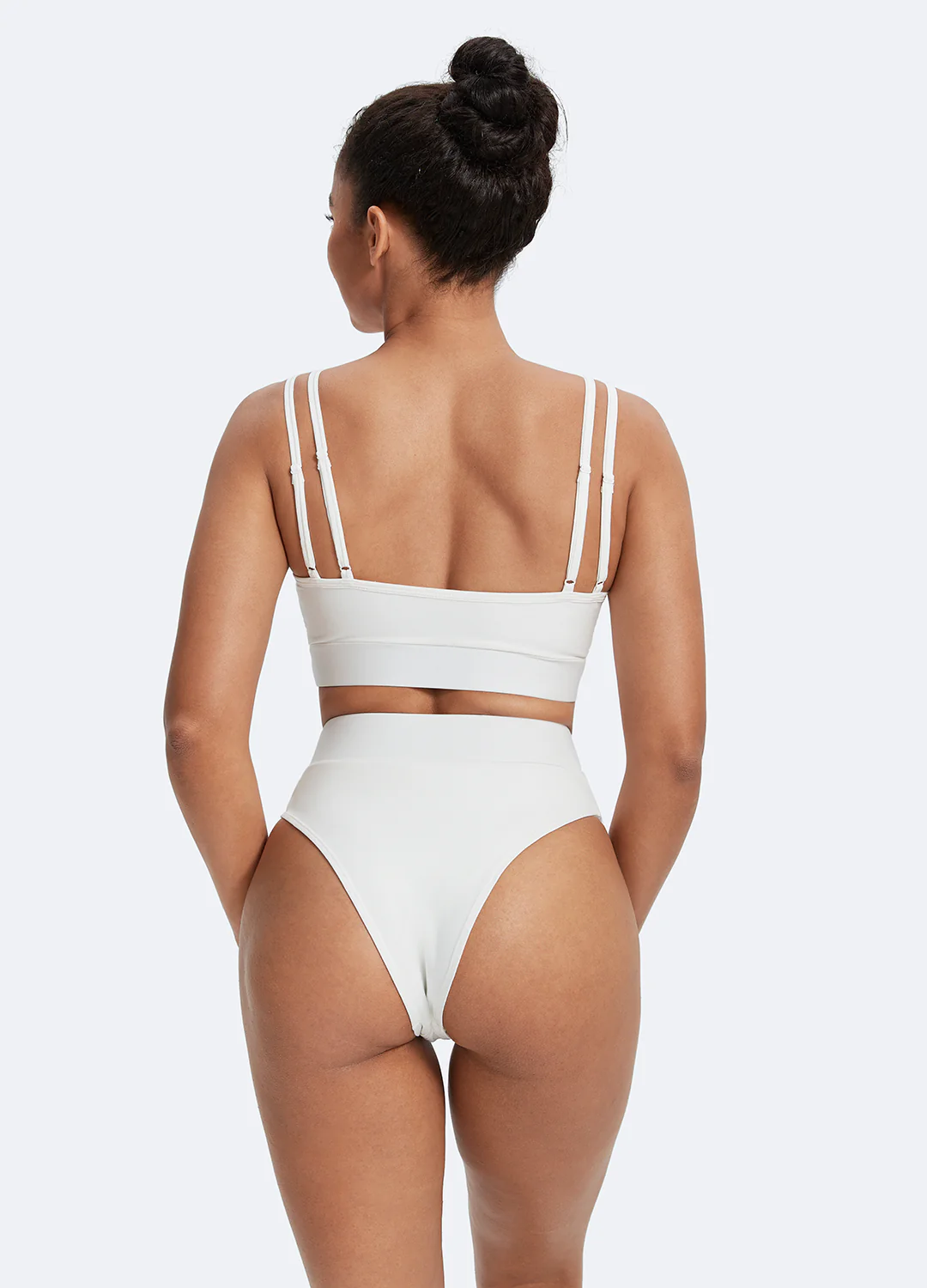Double-Strap Cotton Bralette - Image 3