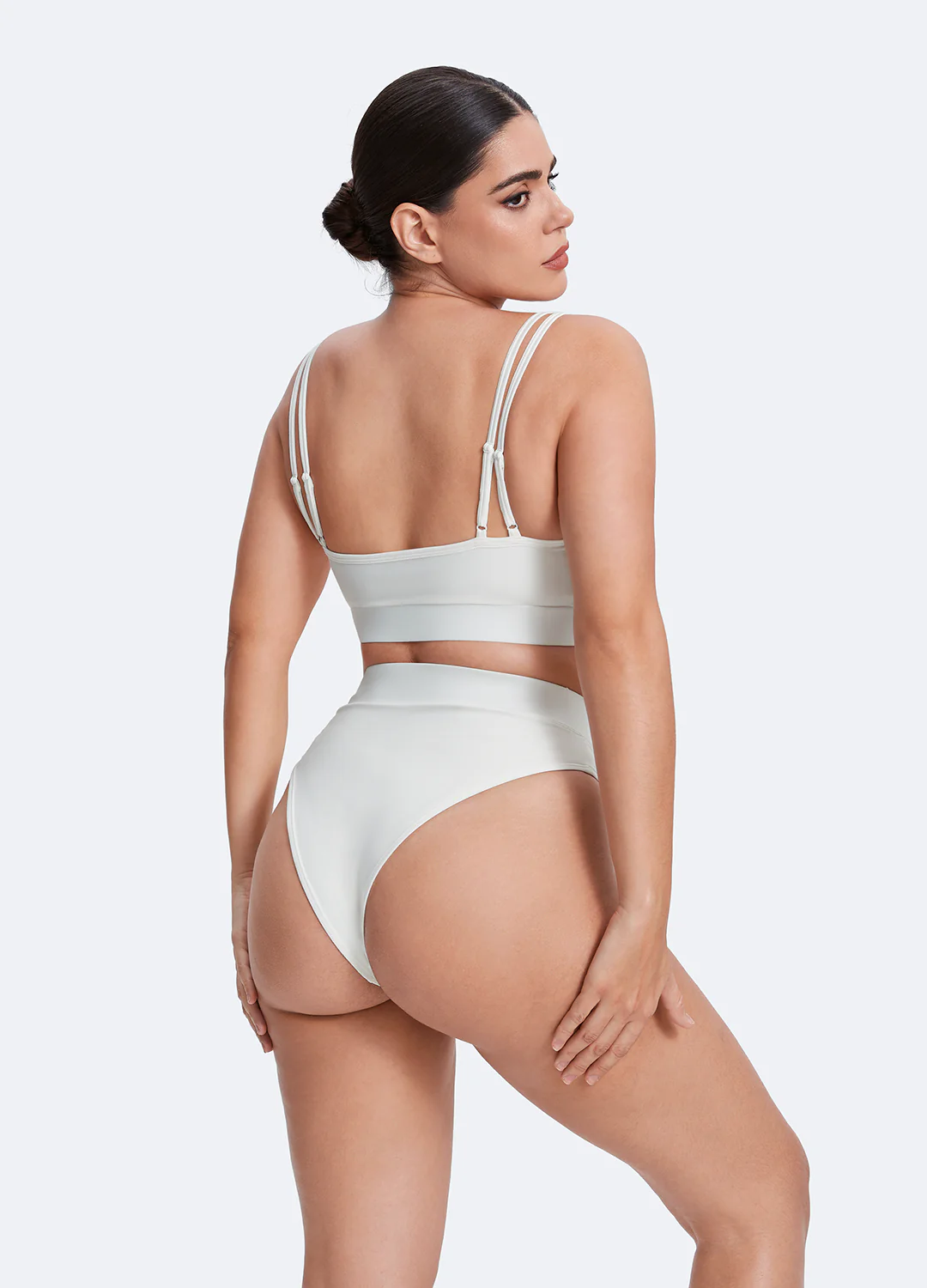 Double-Strap Cotton Bralette - Image 8