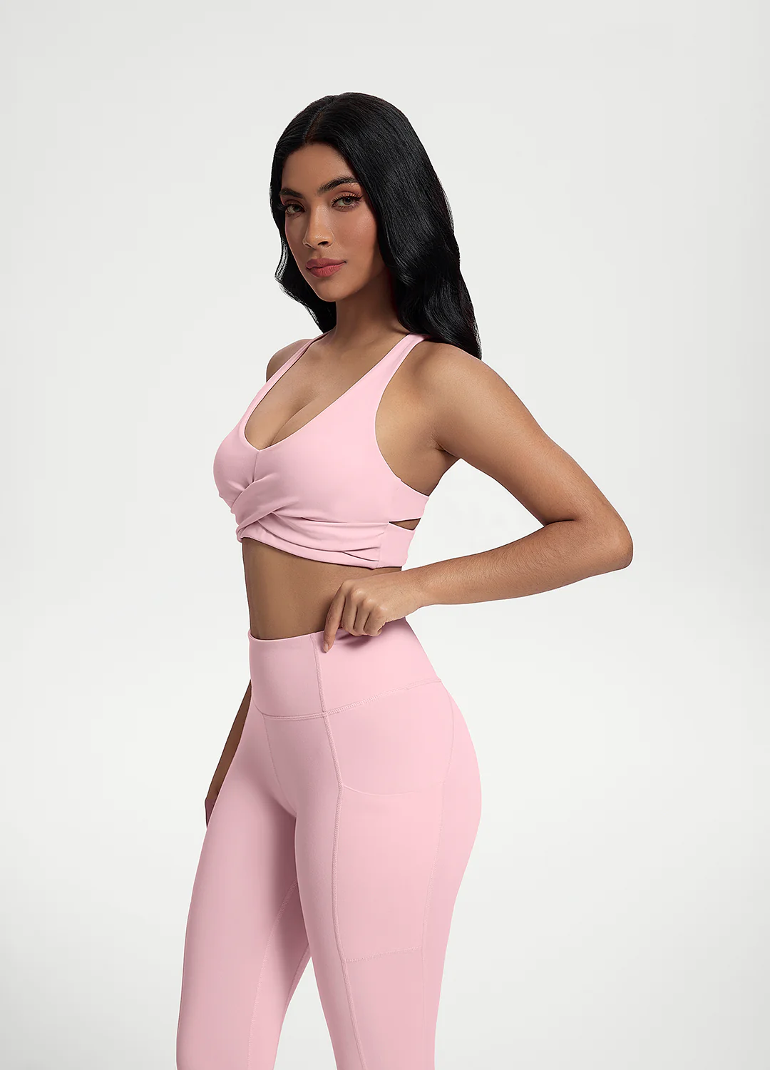 Double Strap Sculpt Top - Image 2