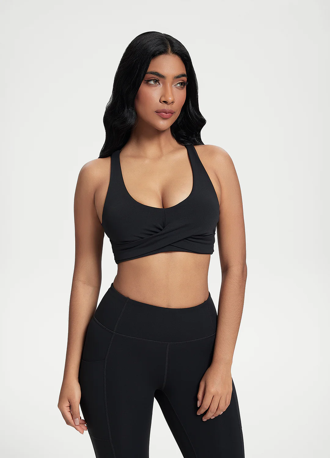 Double Strap Sculpt Top