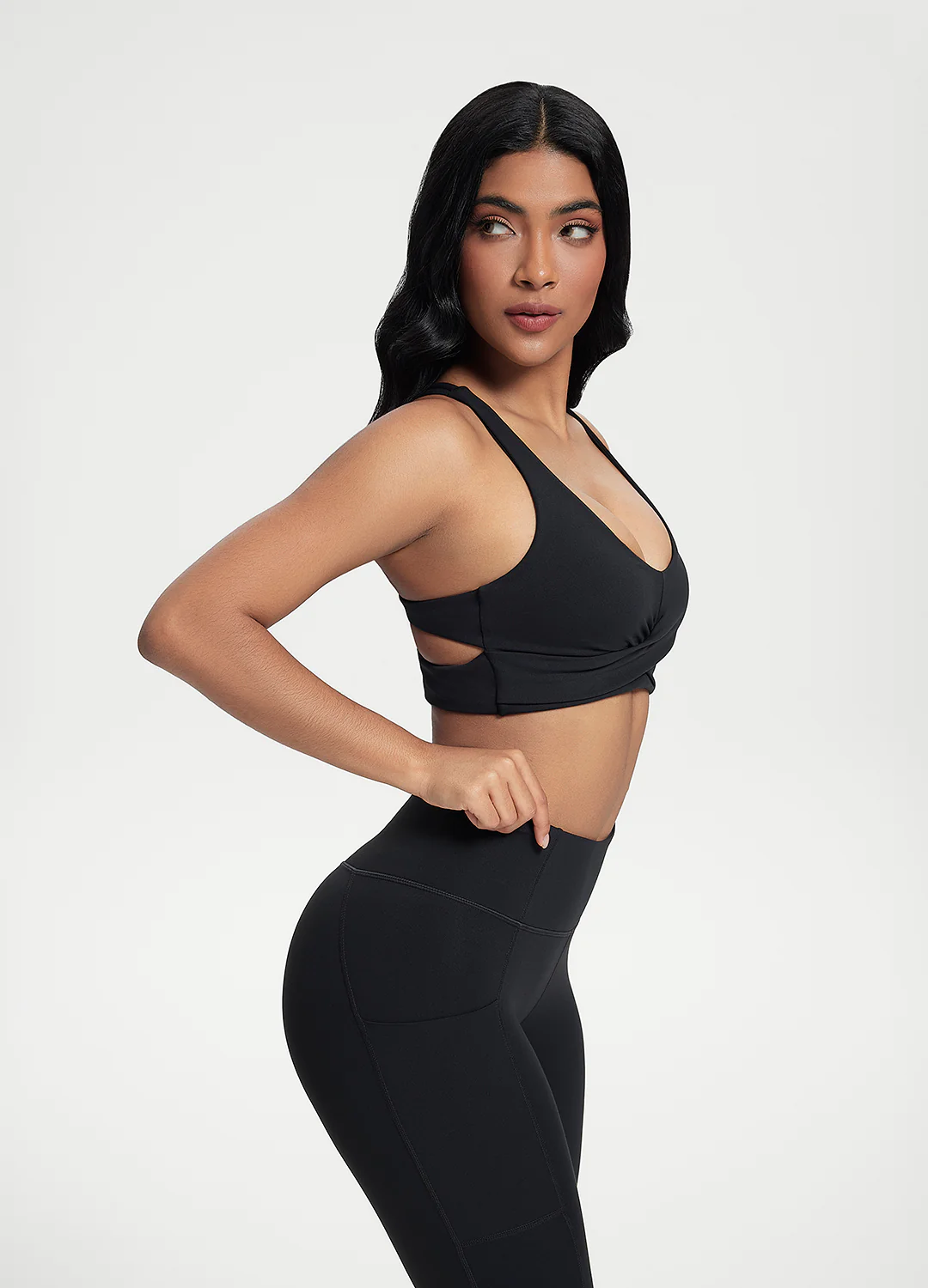 Double Strap Sculpt Top - Image 2