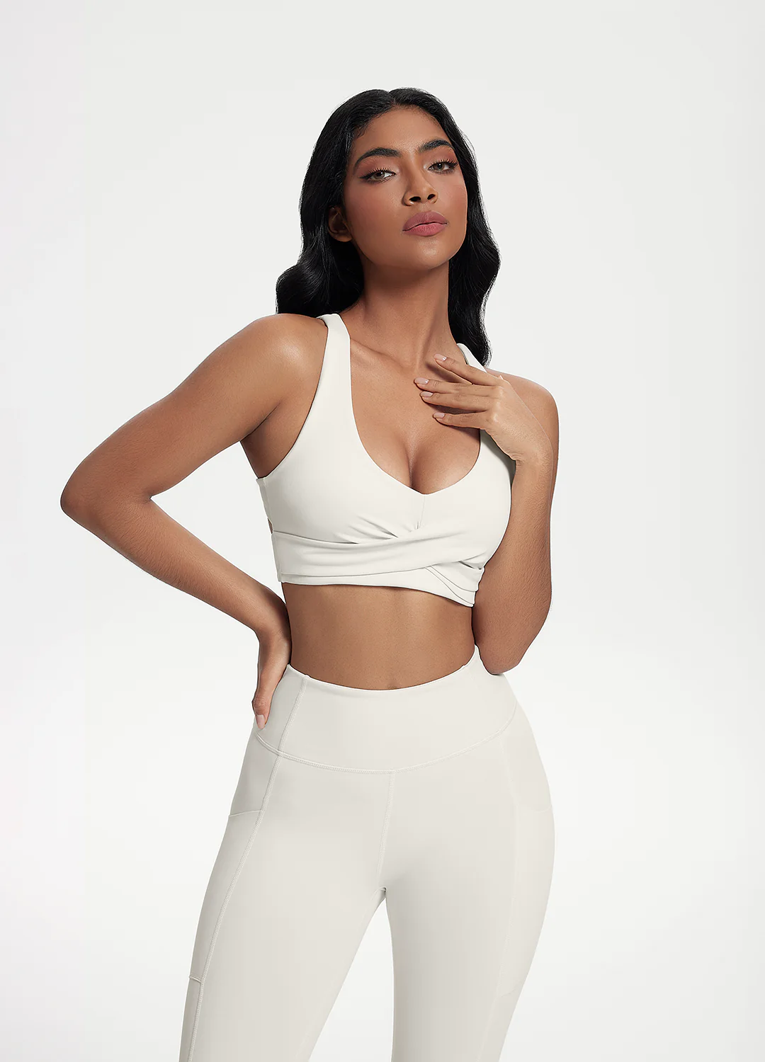 Double Strap Sculpt Top - Image 4