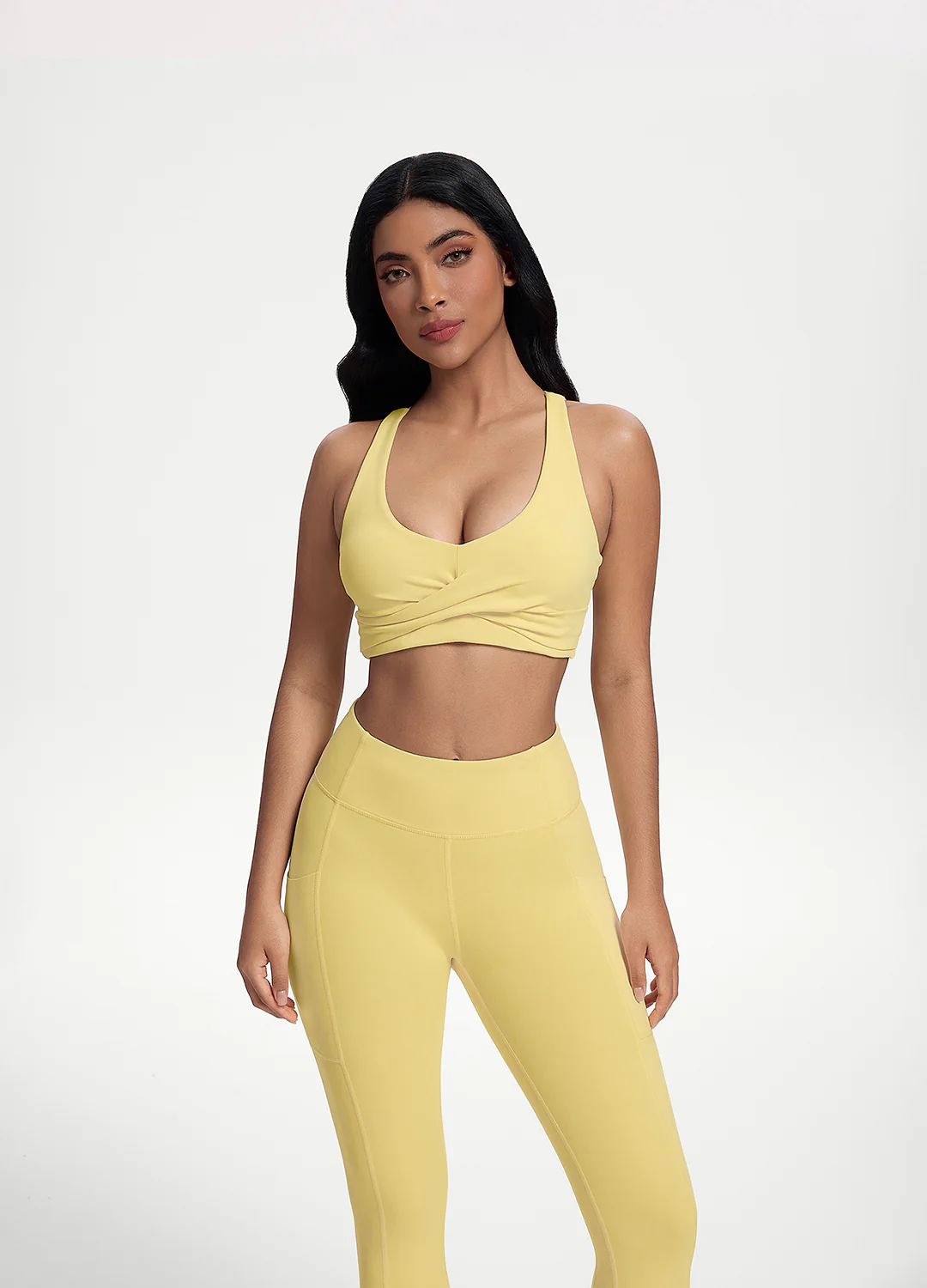 Double Strap Sculpt Top