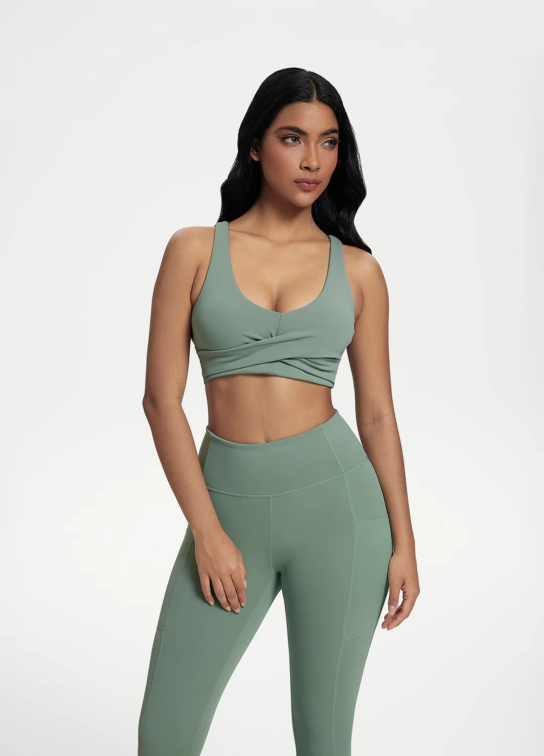 Double Strap Sculpt Top - Image 2