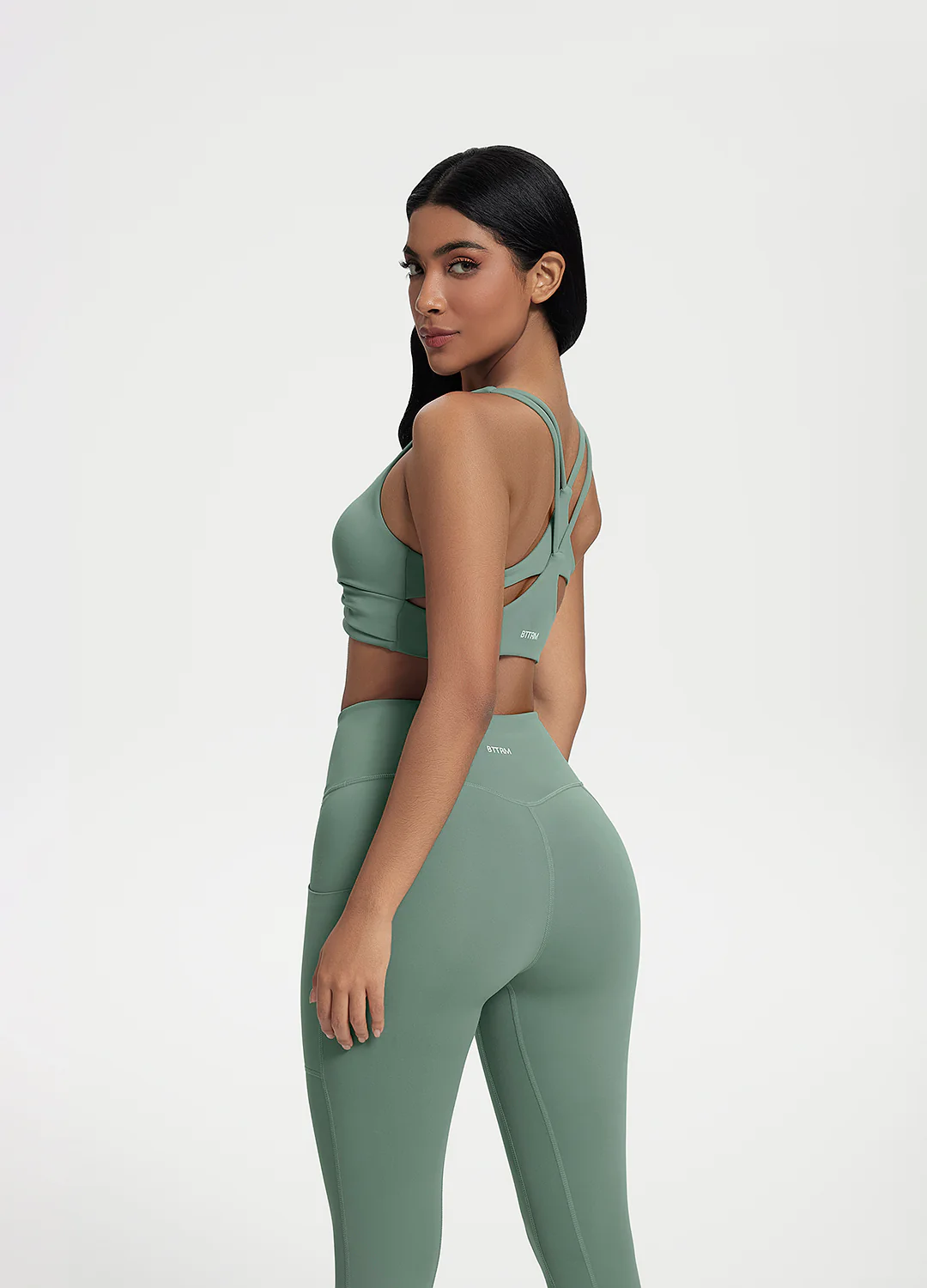 Double Strap Sculpt Top - Image 3