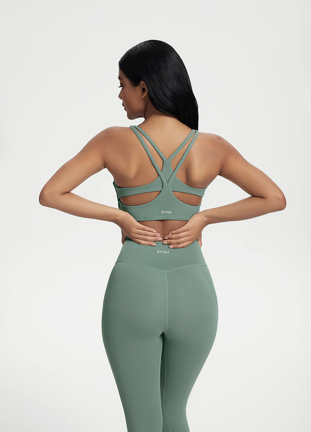 Double Strap Sculpt Top - Image 4