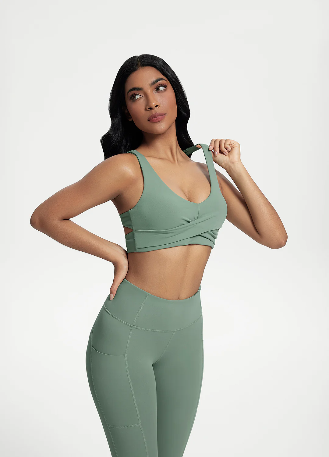 Double Strap Sculpt Top - Image 5