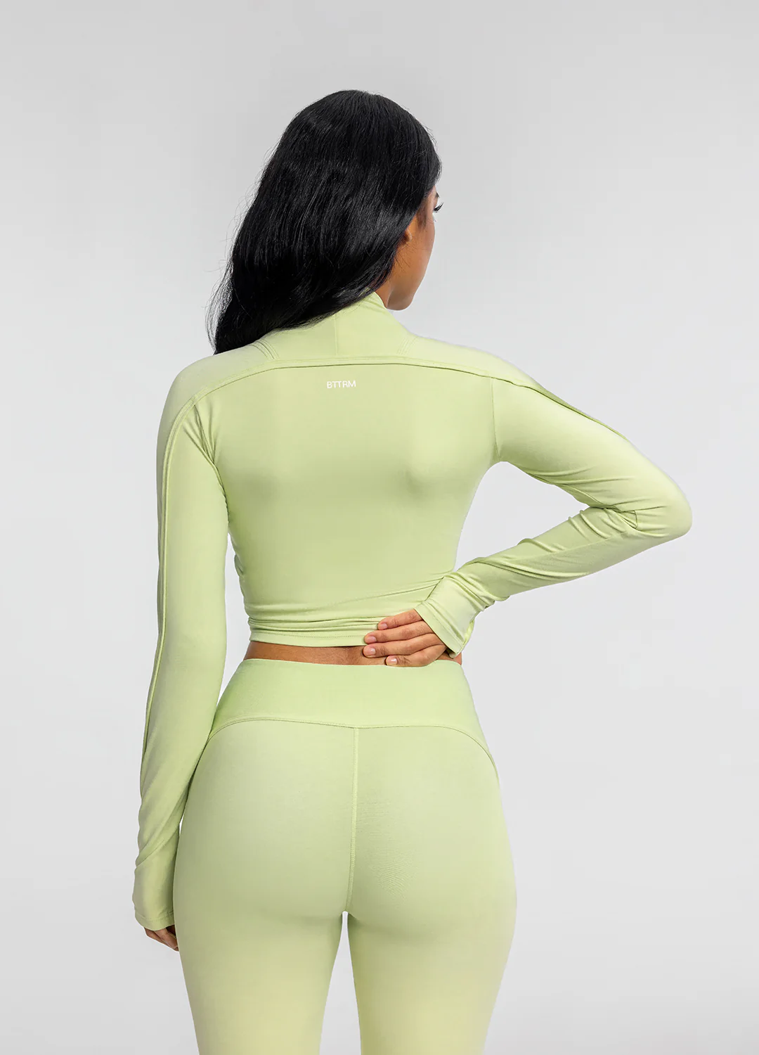 Drawstring Crop Top - Image 3