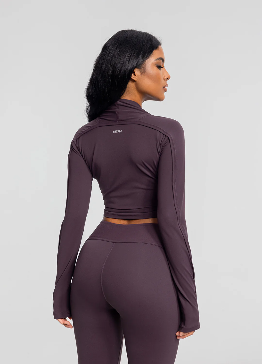 Drawstring Crop Top - Image 3