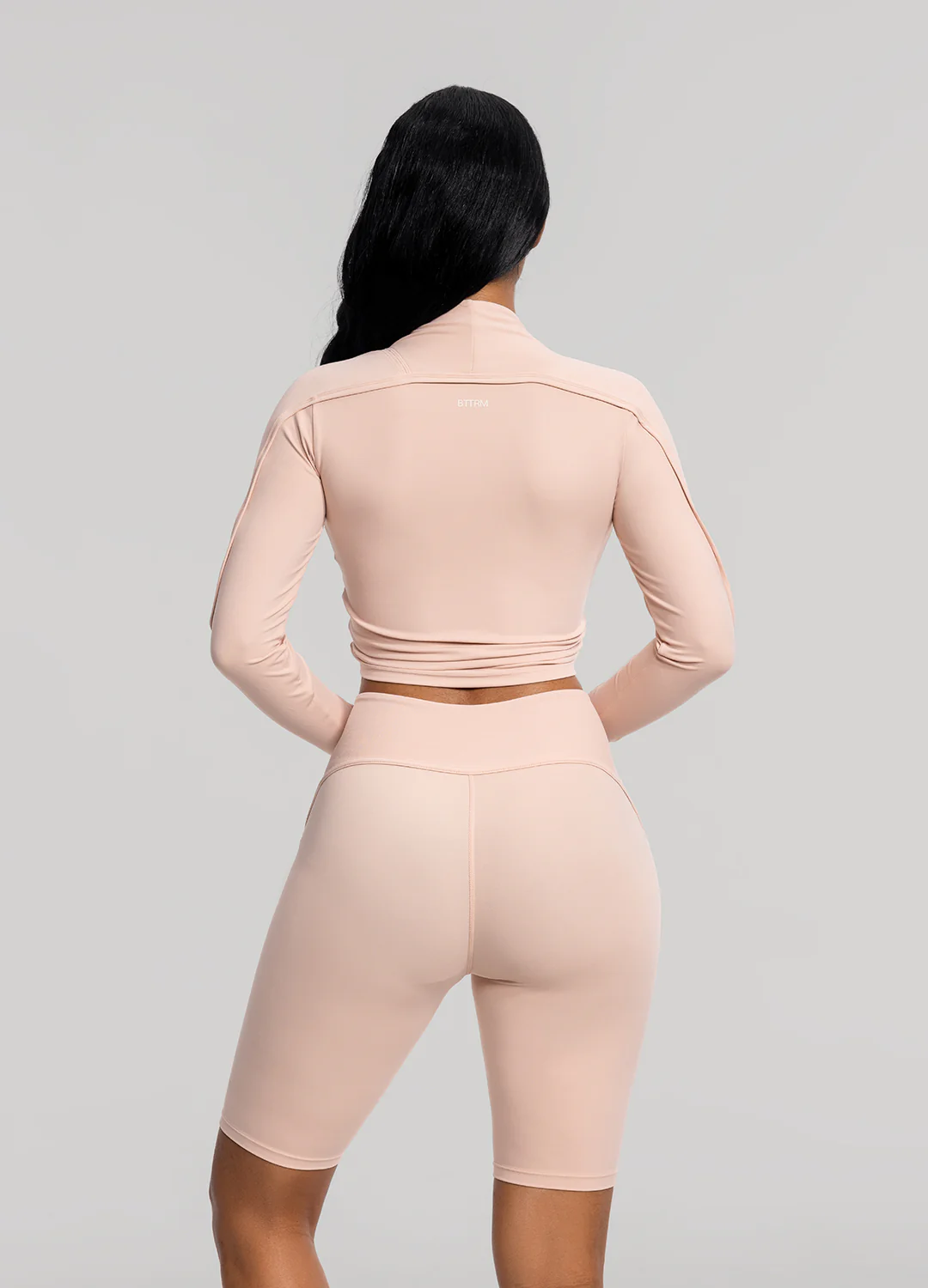 Drawstring Crop Top - Image 3