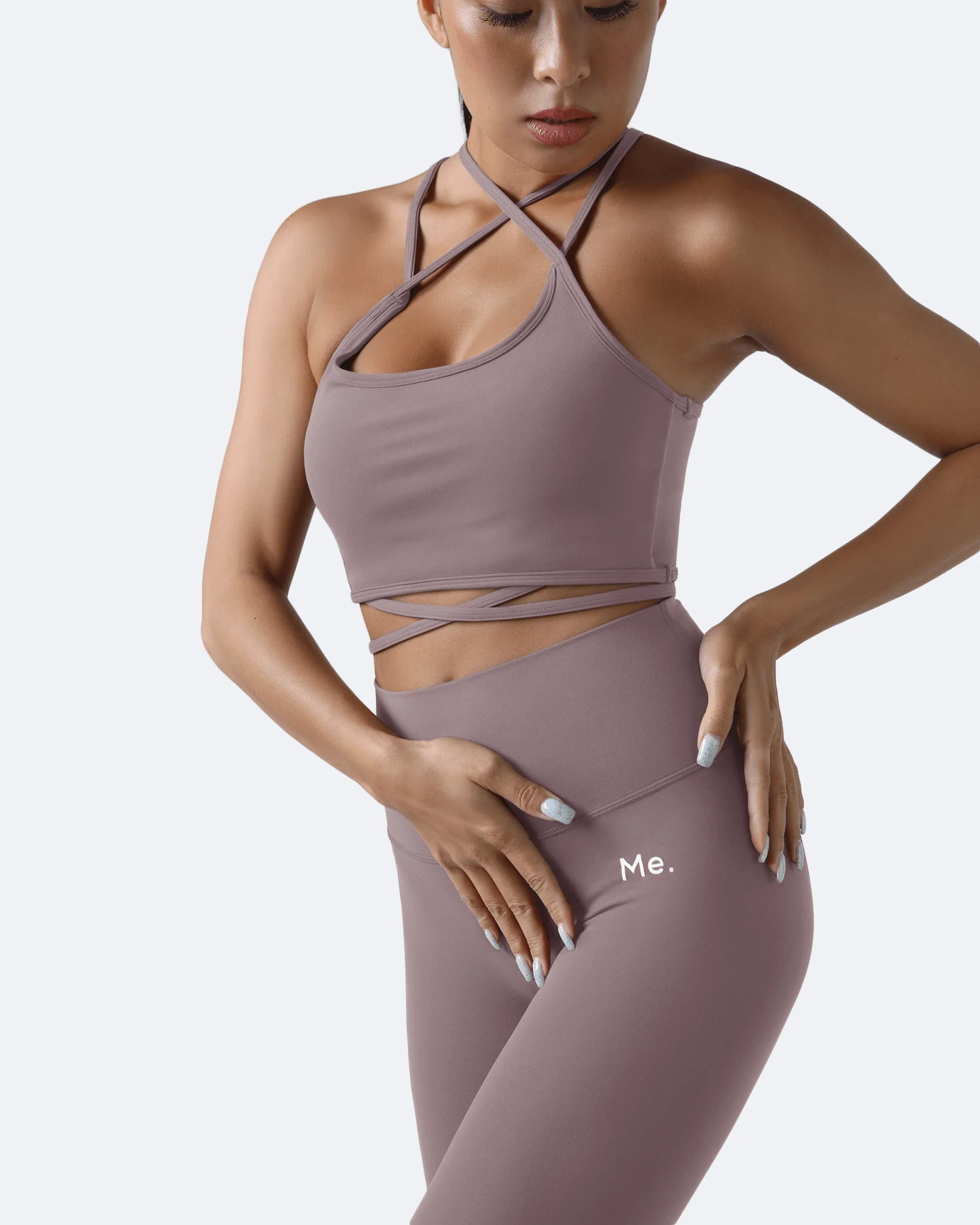 High-Waisted ⅞ Leggings