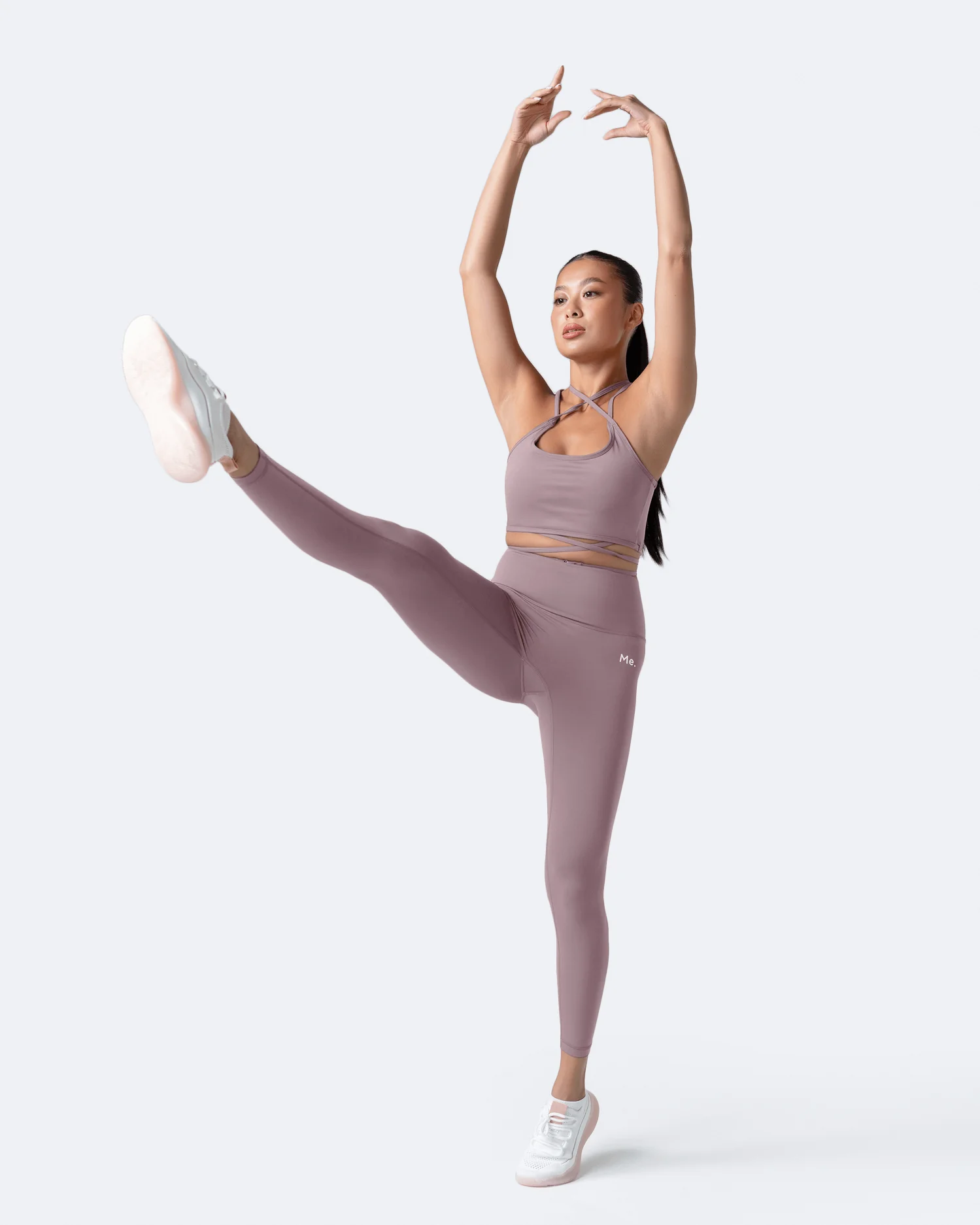 High-Waisted ⅞ Leggings - Image 2