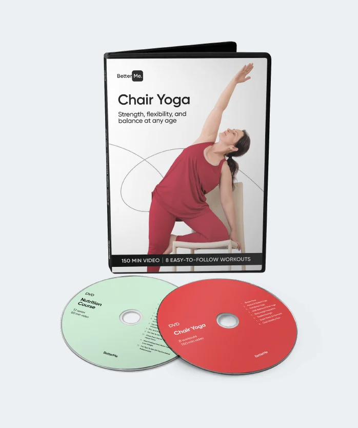 DVD Chair Yoga - Image 3
