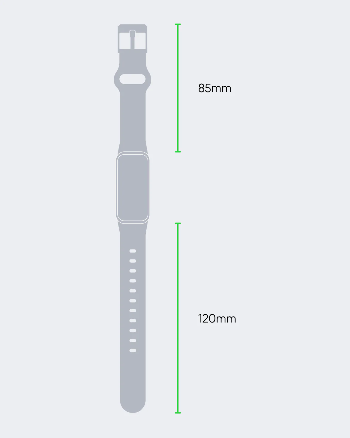 Green BetterMe Band Strap - Image 4