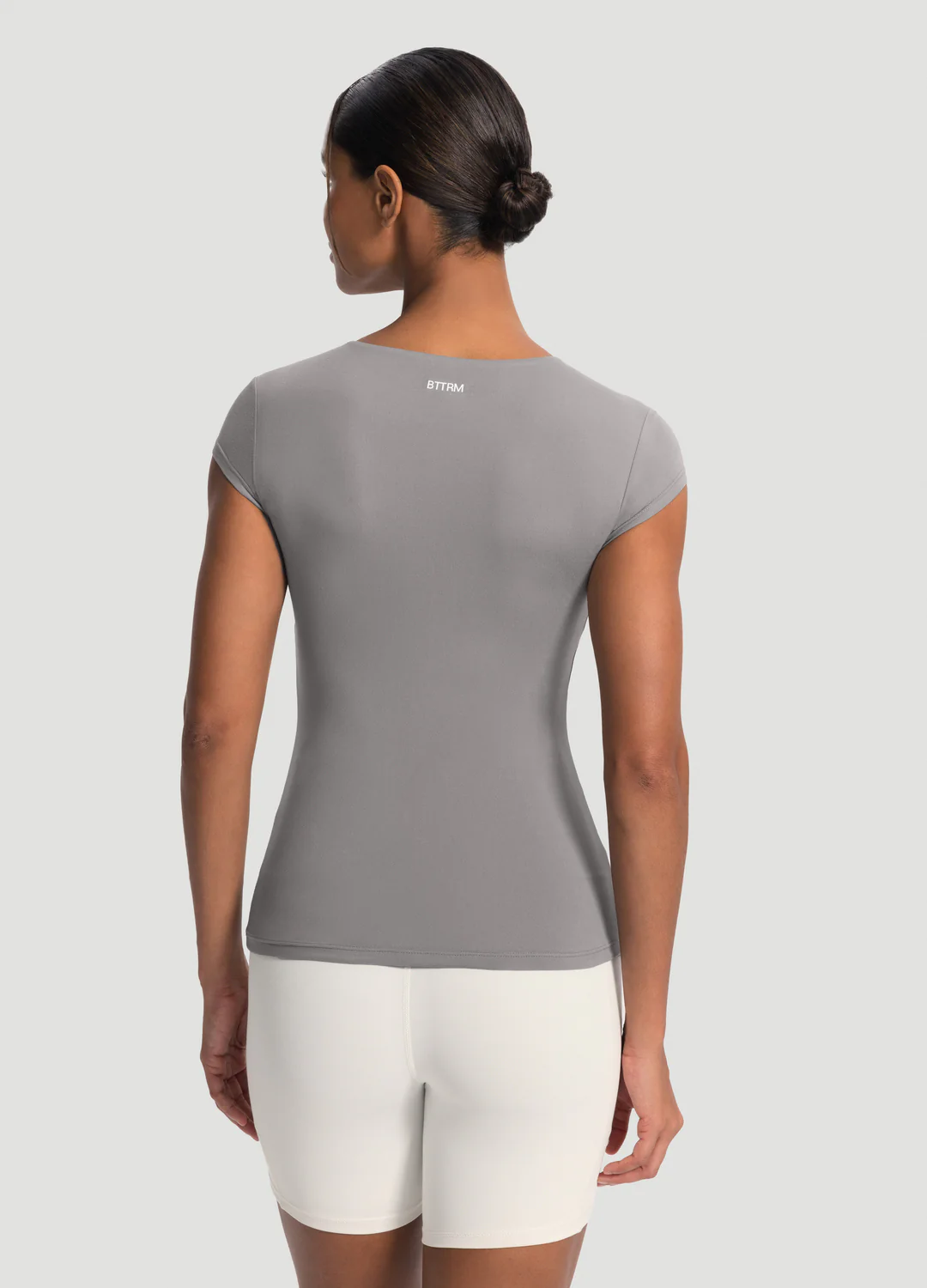 Essential Fitted Tee - Image 3