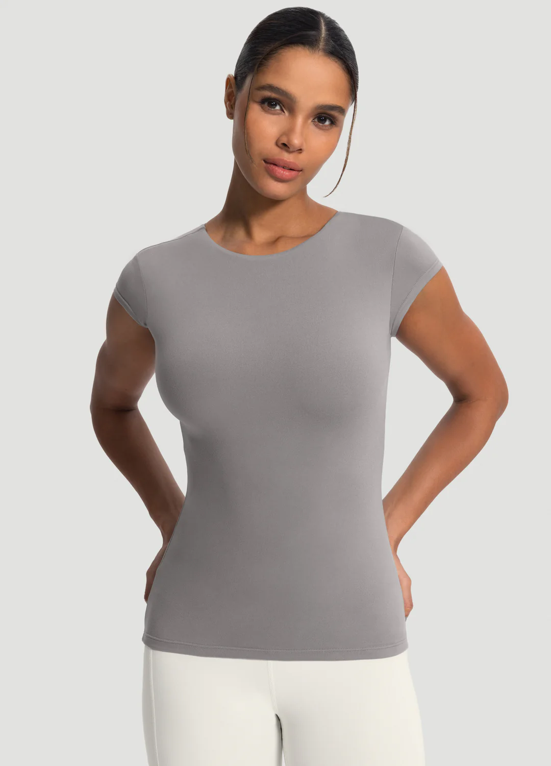 Essential Fitted Tee - Image 4