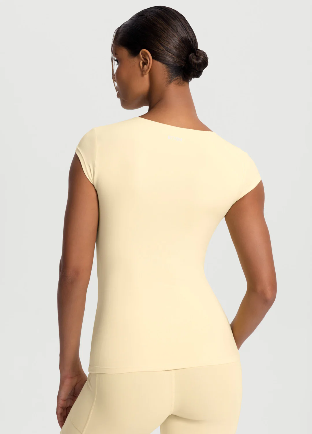 Essential Fitted Tee - Image 3