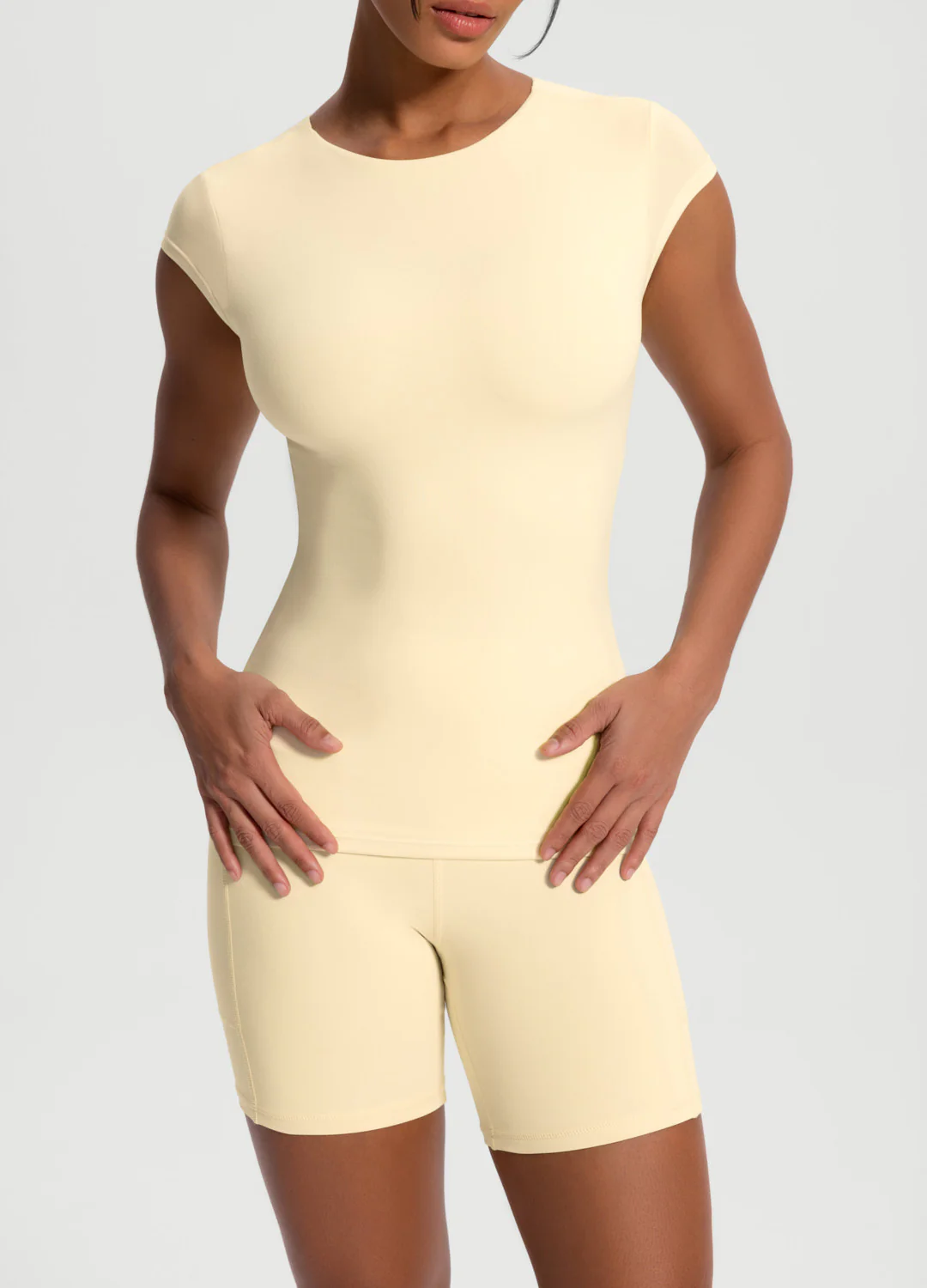 Essential Fitted Tee - Image 4