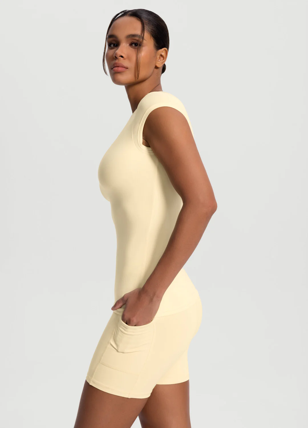 Essential Fitted Tee - Image 5