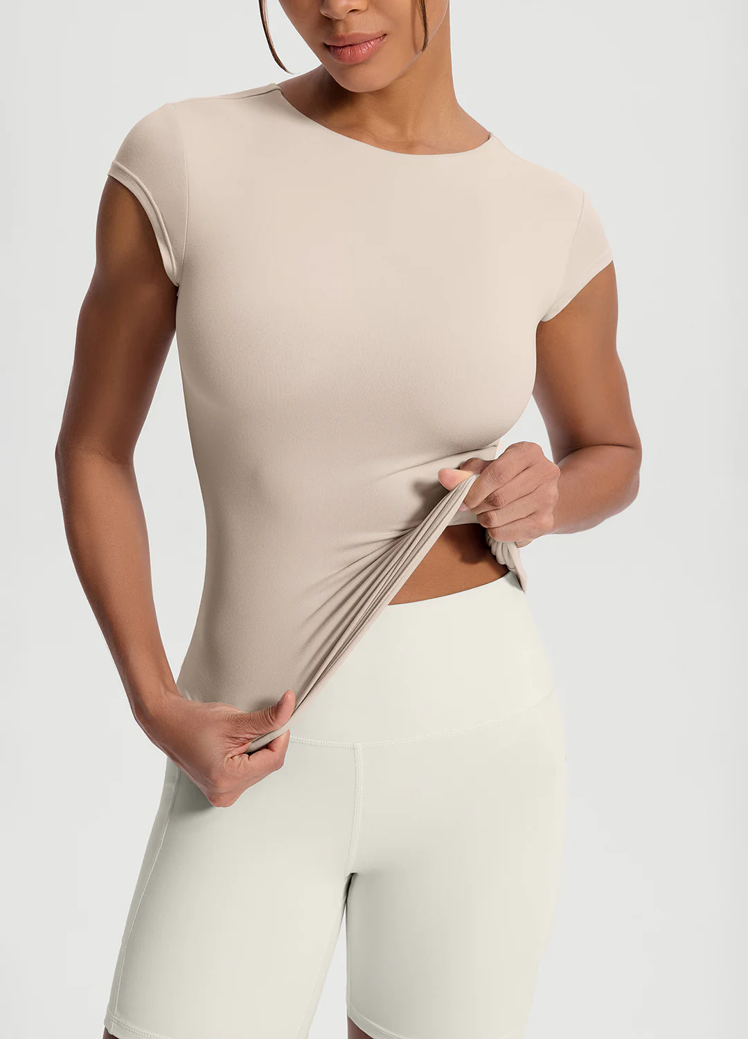 Essential Fitted Tee - Image 4