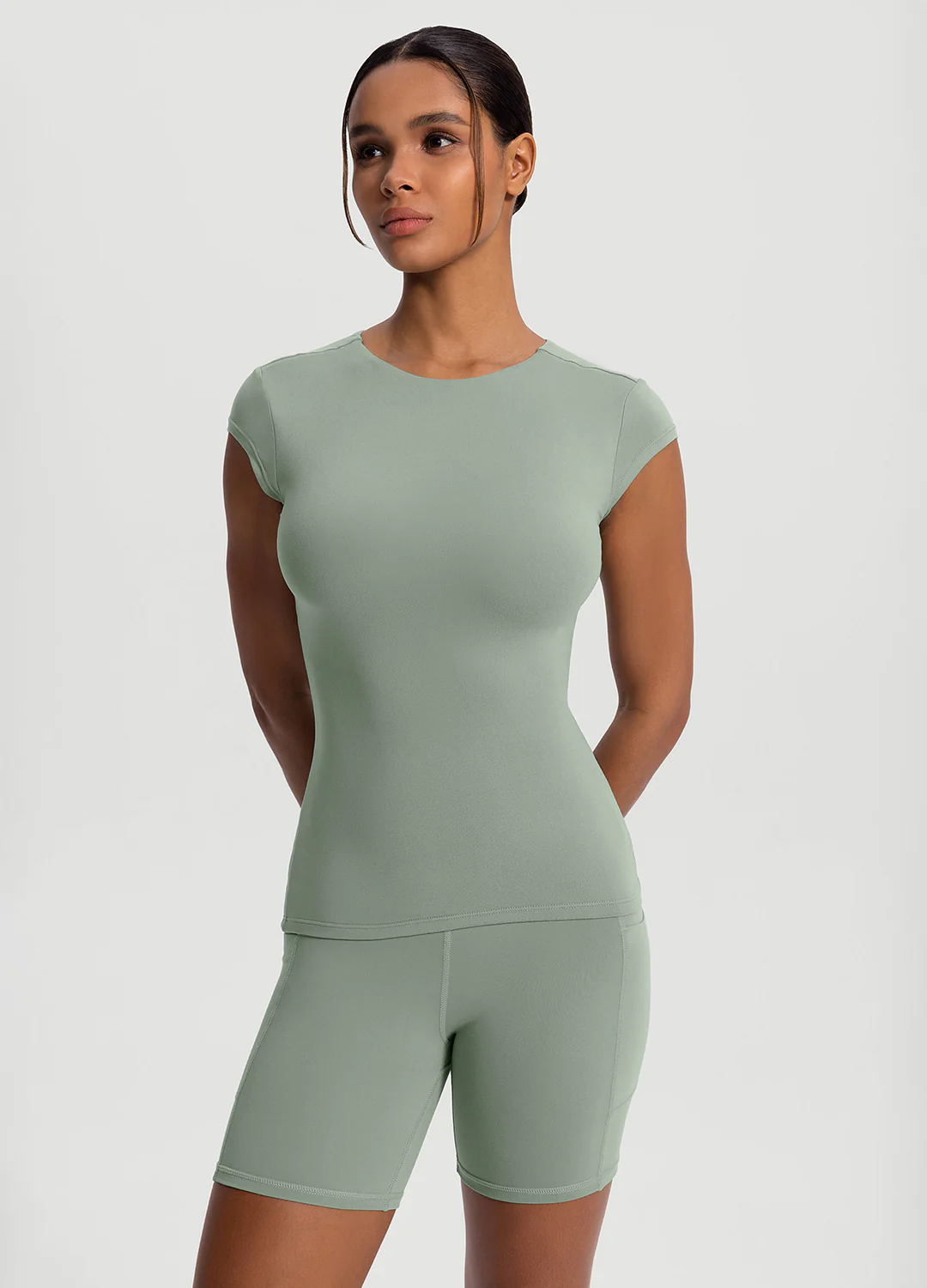 Essential Fitted Tee - Image 5