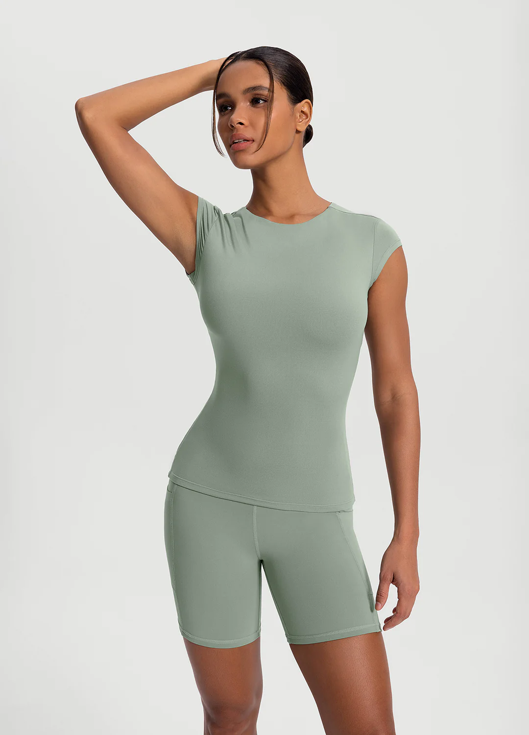 Essential Fitted Tee - Image 6