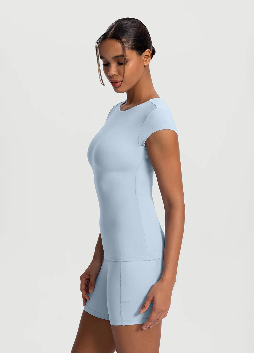 Essential Fitted Tee - Image 2