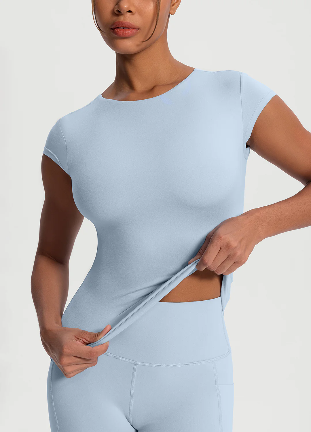 Essential Fitted Tee - Image 4
