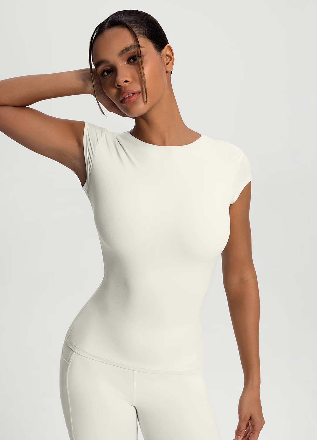 Essential Fitted Tee - Image 4