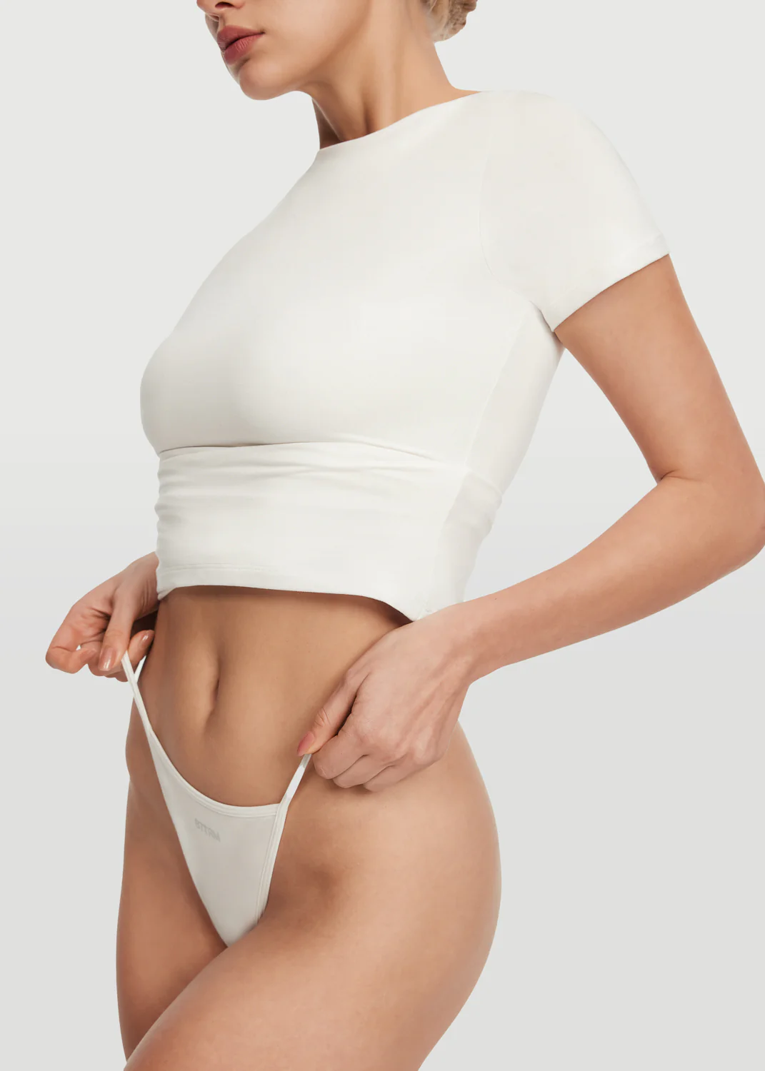Essential String Thong - Image 4