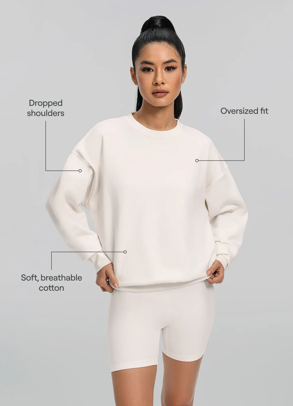 Everyday Active Sweatshirt - Image 2