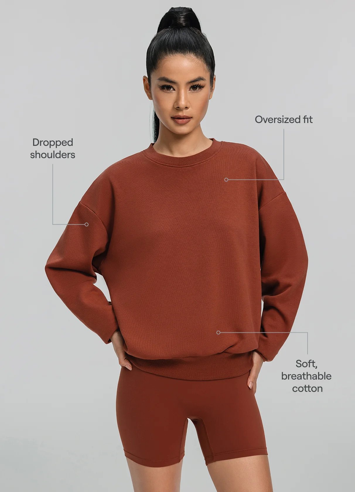 Everyday Active Sweatshirt - Image 2