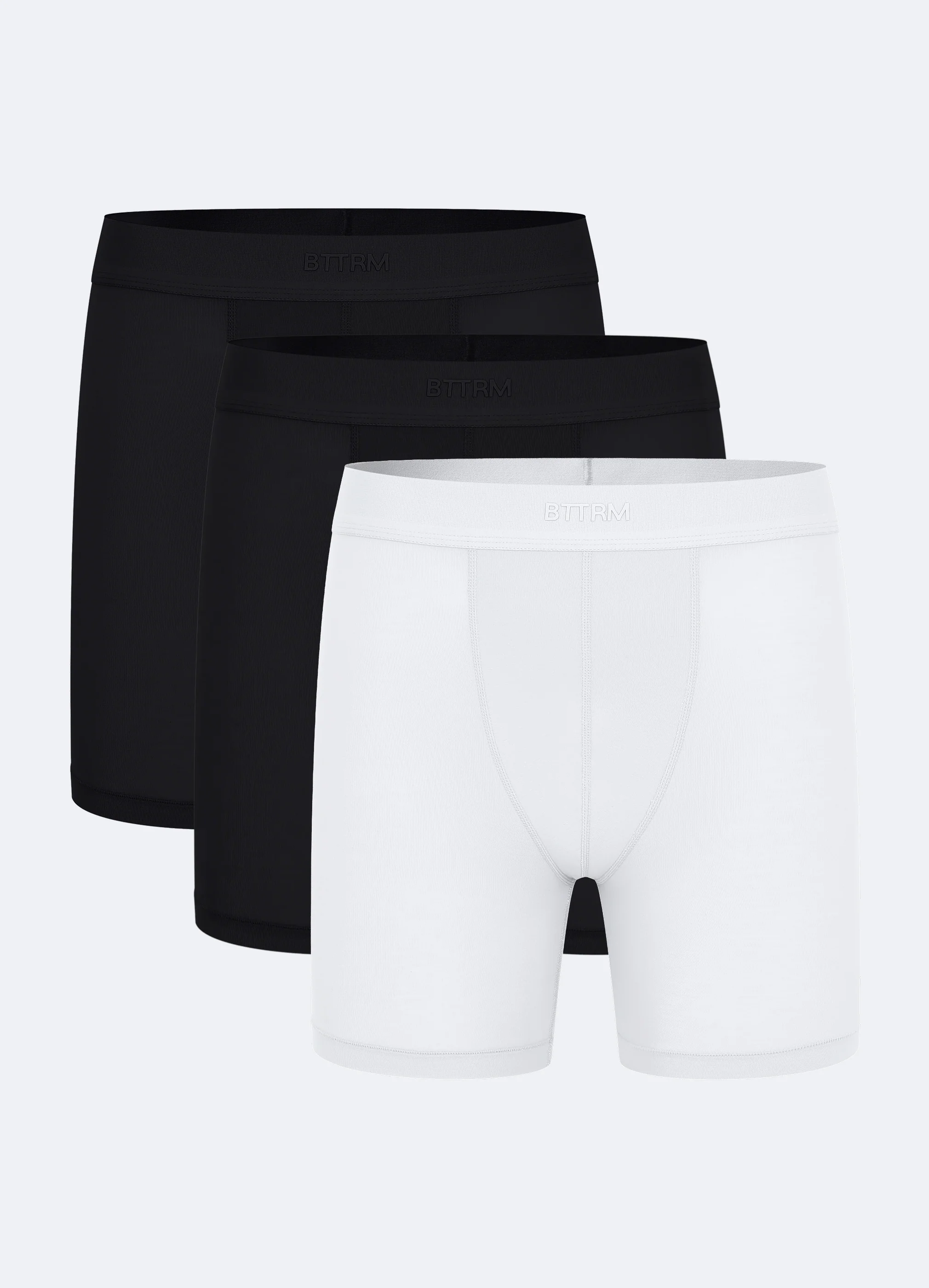 Everyday Comfort 5” Boxer Brief 3-Pack